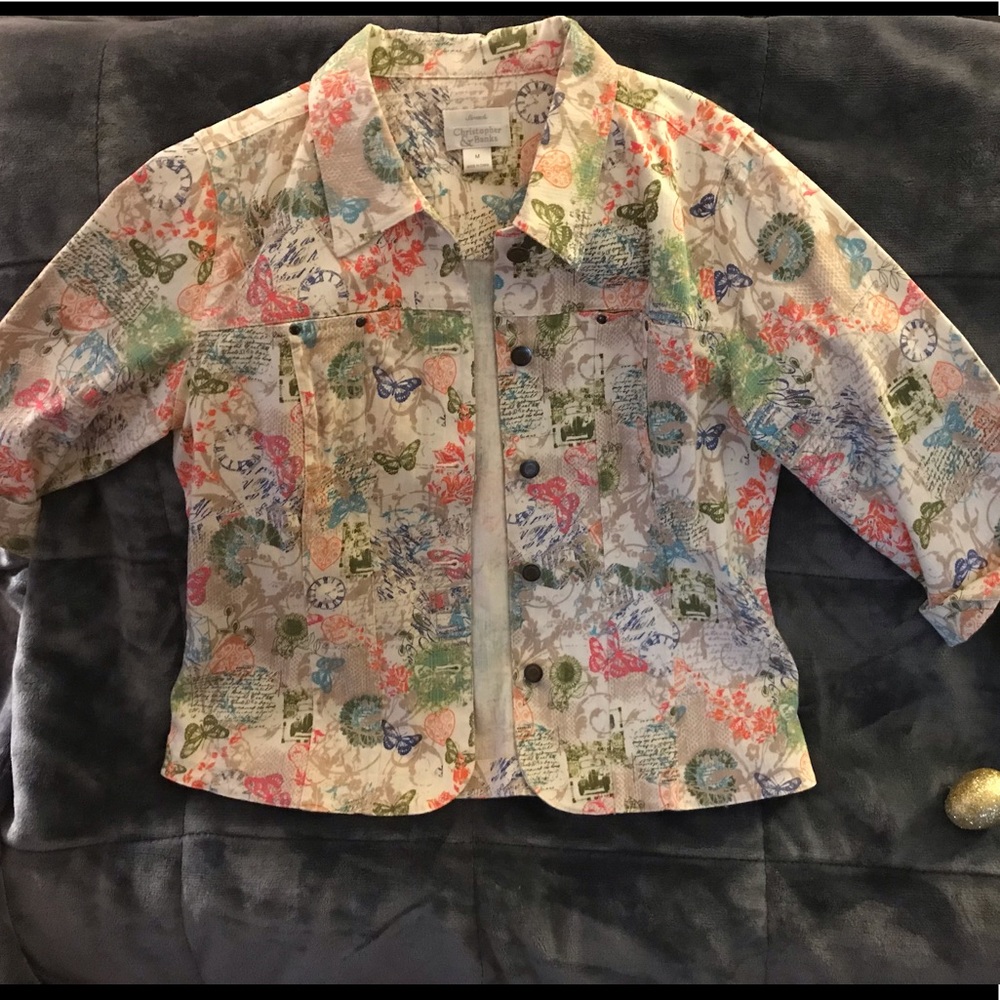 Christopher &Banks jacket